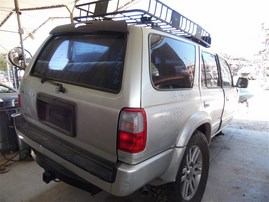 1999 Toyota 4Runner Limited Silver 3.4L AT 4WD #Z24730
